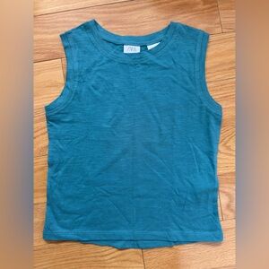Brand new Zara Sleeveless Tank Top kids size 2-3